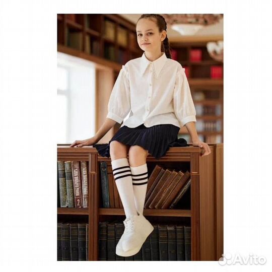 Сорочка школьная Deloras C63164