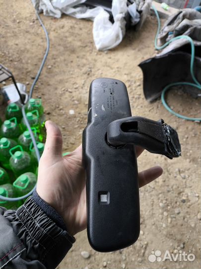 Зеркало заднего вида SsangYong Kuron