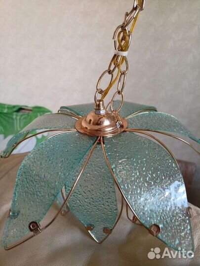 Люстра потолочная бу