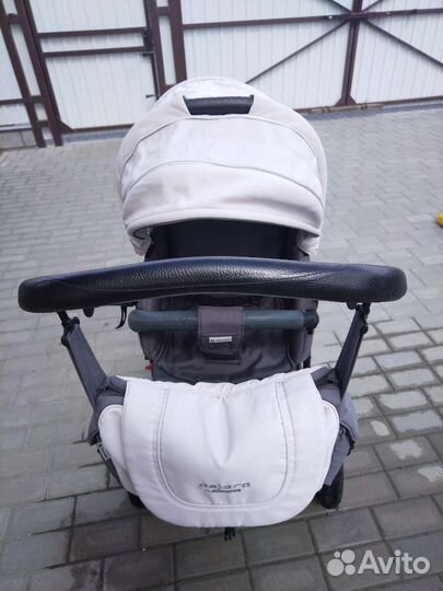 Коляска 2 в 1 adamex pajero