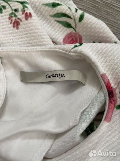 Платье для девочки george