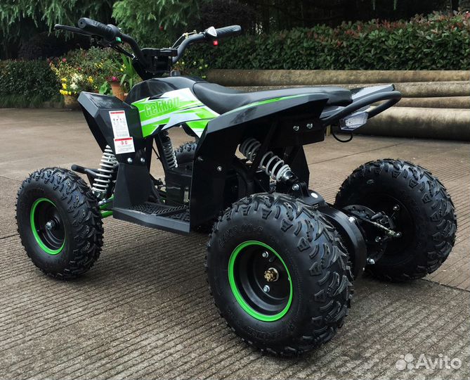 Детский квадроцикл электро 1300w от 4 до 10 лет