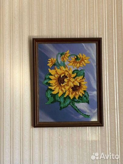 Картина из бисера