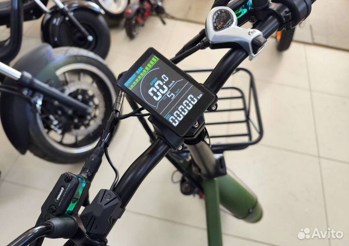 Электровелосипед Минако Ф10