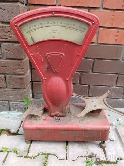 Советские магазинные весы