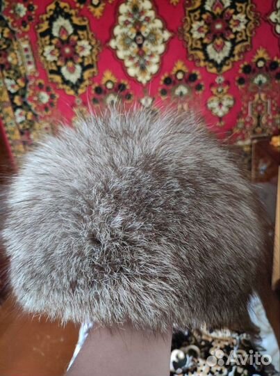 Шапка песцовая