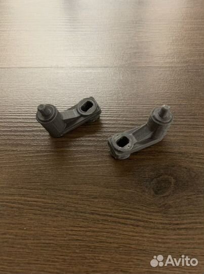 Усиленный рычаг заслонки печки honda civic