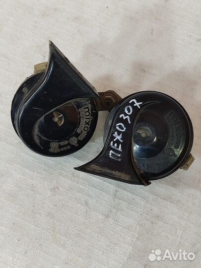 Клаксоны peugeot 307