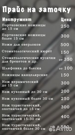 Алмазная заточка инструмента