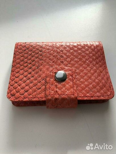 Картхолдеры из натуральной кожи эксклюзив