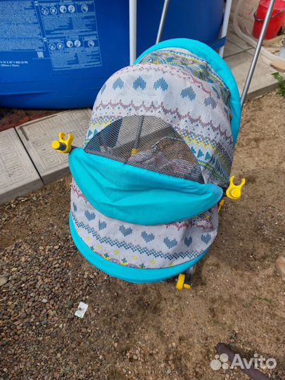 Коляска санки