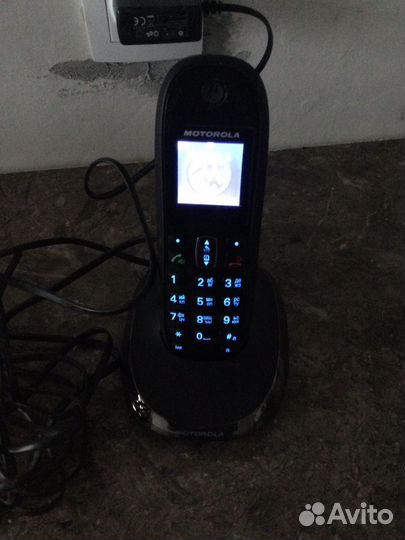 Радиотелефон беспроводной Motorola C5001