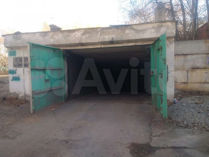 Гараж, 17 м²