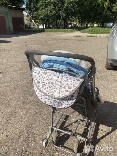 Детские санки с колесами