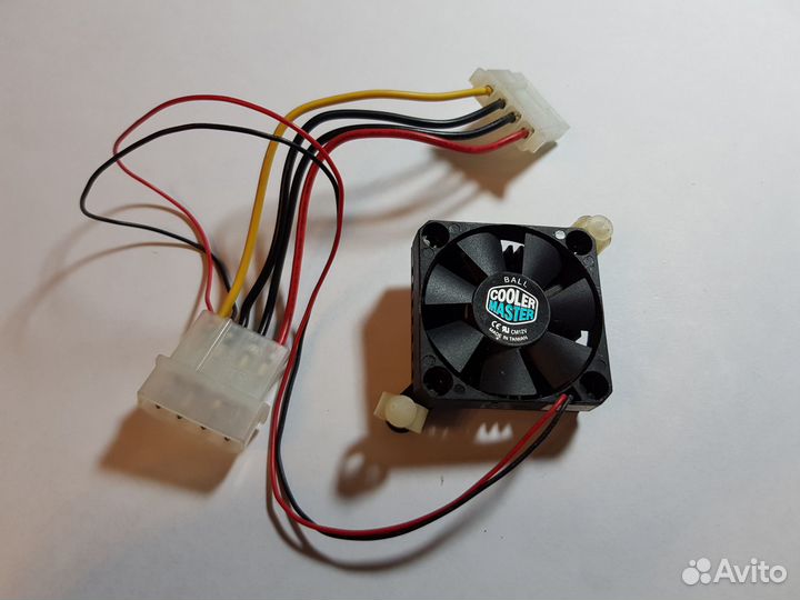 Кулер и радиатор для процессора