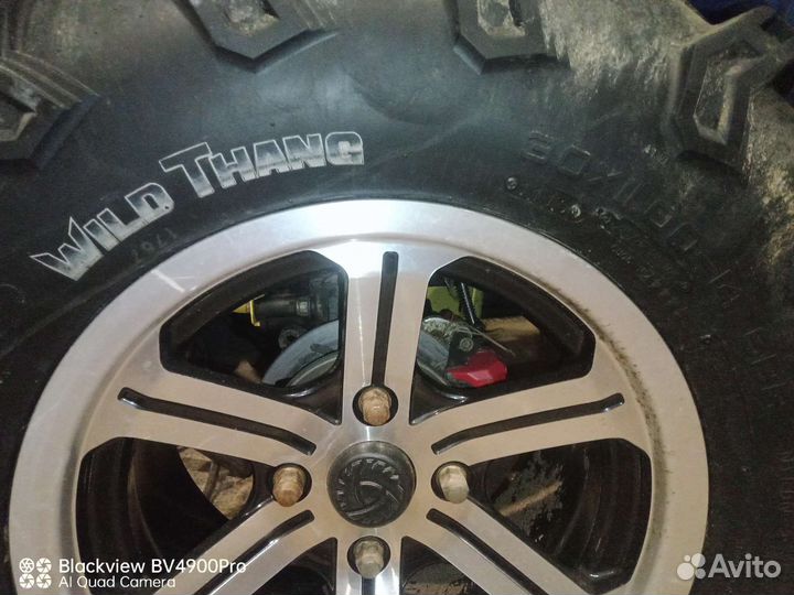 Квадроцикл рм800 Duo