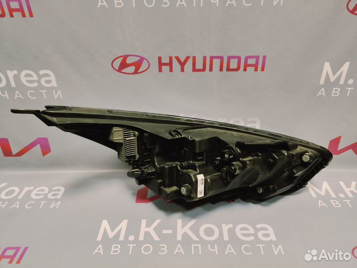 Левая фара Kia Cerato 4 рестайлинг