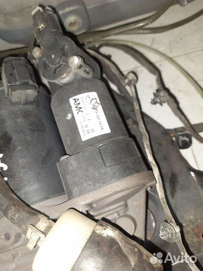 Компрессор пневма подвески на мерседес вито виано