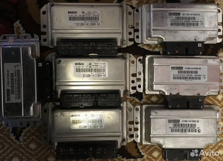 Эбу мозги ваз