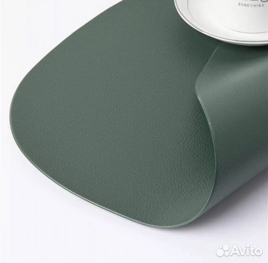 Набор салфеток под тарелки + подставки под стаканы