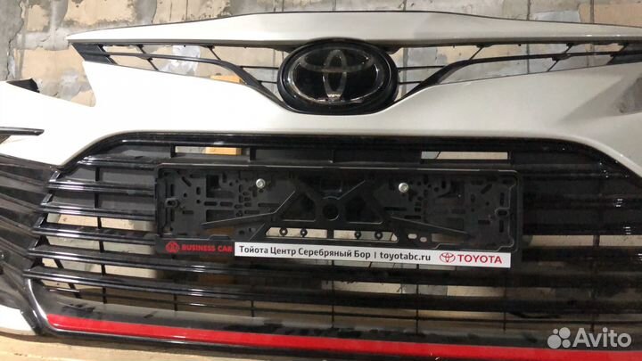 Бампер передний GR sport Toyota Camry v70