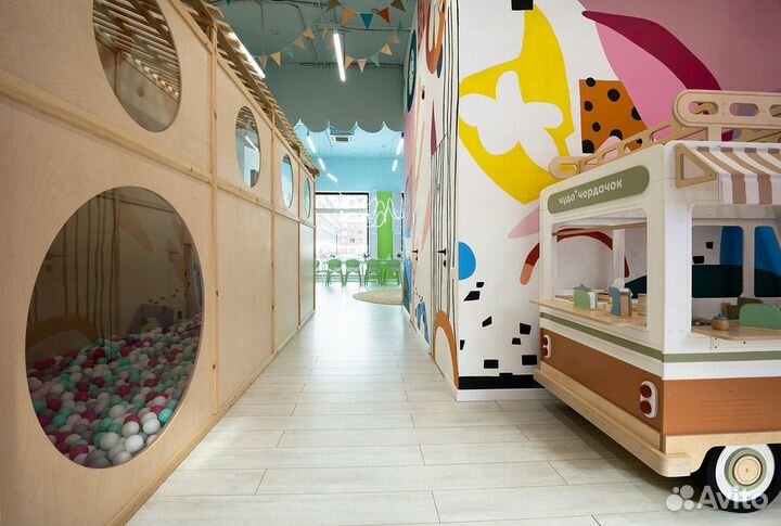 Детский лофт для праздника