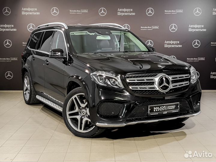 Mercedes-Benz GLS-класс 3.0 AT, 2017, 99 272 км