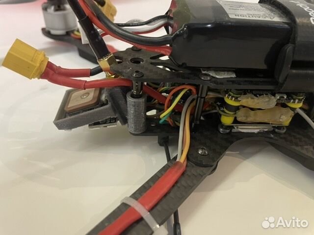 Квадрокоптер 7’’ с камерой и gps