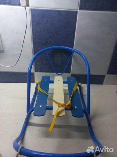 Детские санки коляска бу