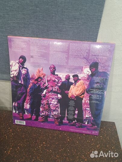 Виниловая пластинка gang starr hard TO earn