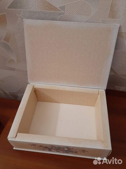 Коробочка подарочная на нг и Рождество