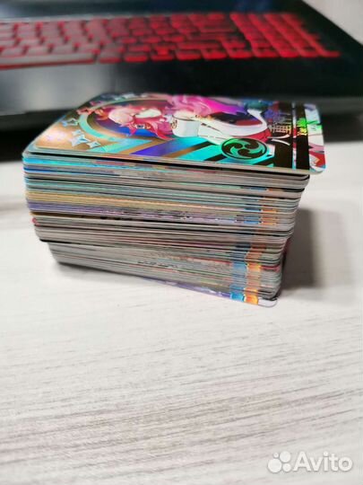 Карточки genshin impact, геншин