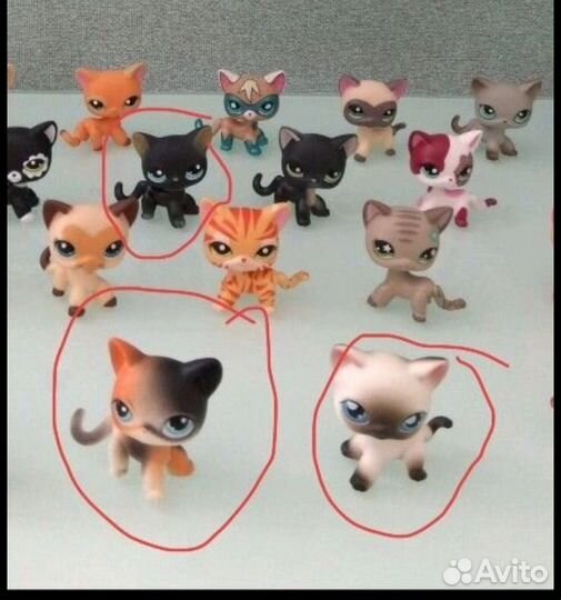 Littlest Pet Shop 3 шт