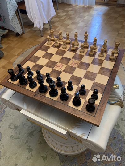 Шахматы Крамник VS Ананд 2008