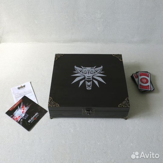 Ведьмак 3 Гвинт шкатулка для 8 колод