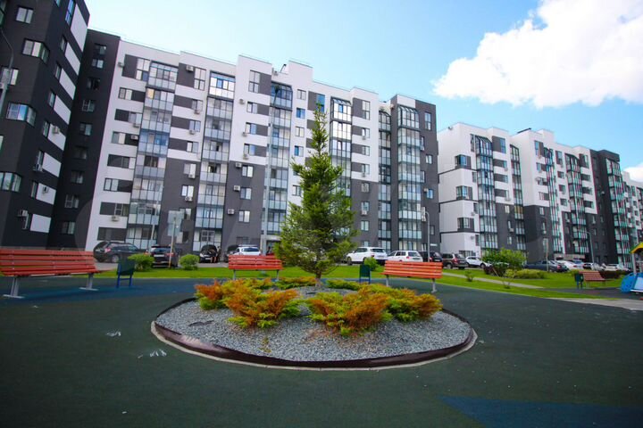 2-к. квартира, 54,7 м², 6/9 эт.
