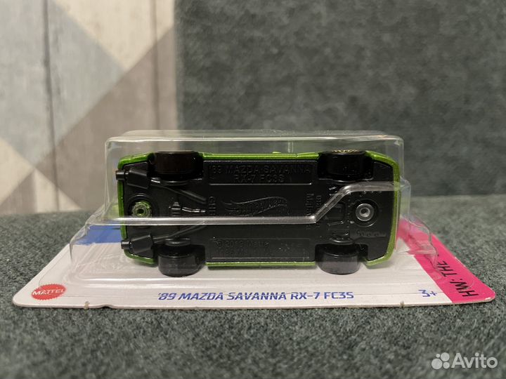 Hot Wheels 89 mazda savanna rx-7 fc35