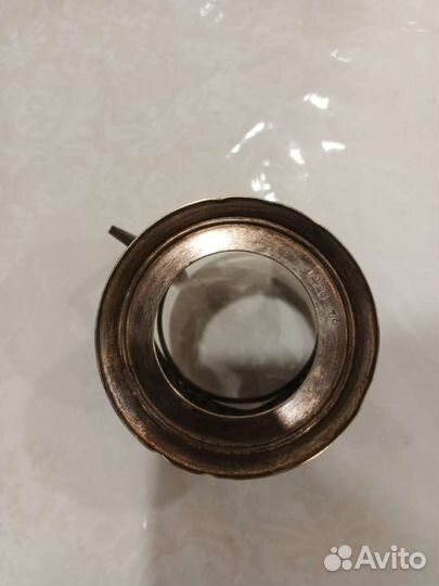 Подстаканники СССР мельхиор