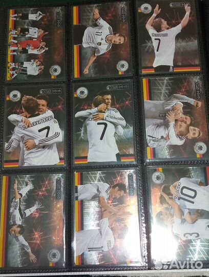 Коллекционные футбольные карточки