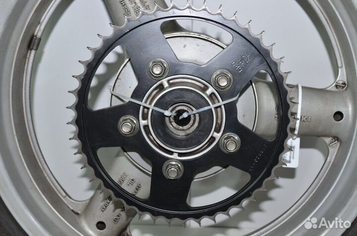 Колесо заднее (диск задний) Suzuki SV400S