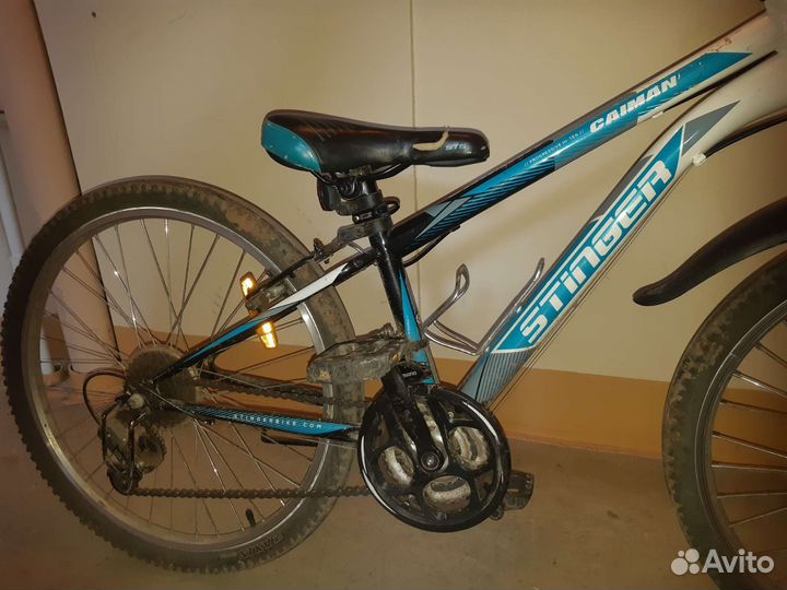 Велосипед подростоковый