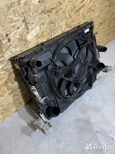 Кассета радиаторов BMW F20 F30 F32 F34 F36