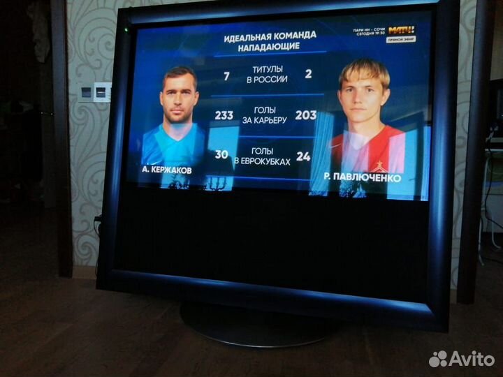 50 дюймовый Bang & Olufsen монитор Full HD