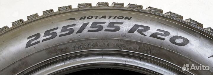 Pirelli Scorpion Ice Zero 2 255/55 R20 110H