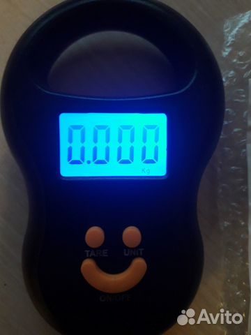 Весы электронные рыболовные