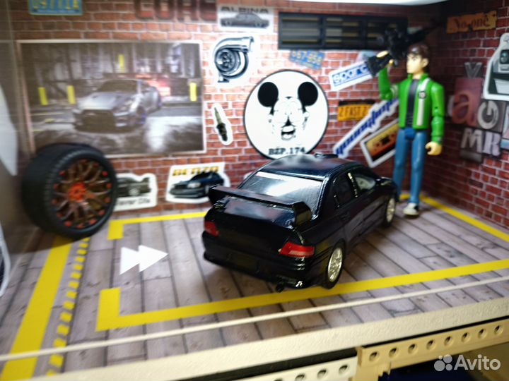 Модель автомобиля