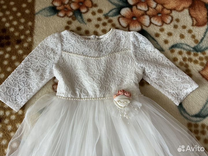 Платье для девочки 4-5 лет