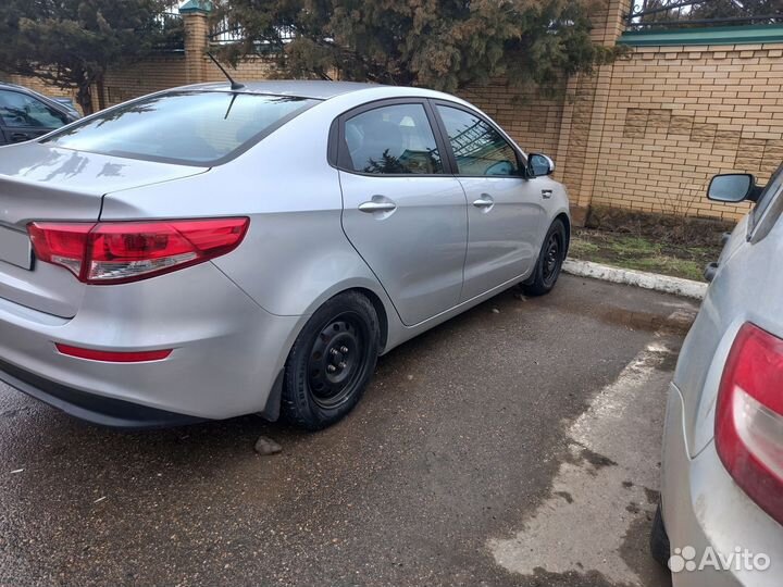 Kia Rio 1.6 МТ, 2016, 150 000 км