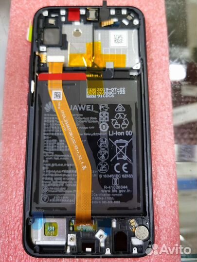 Оригинальный дисплей Nova 3i / P Smart+ новый