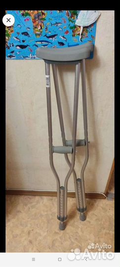 Костыли подмышечные взрослые